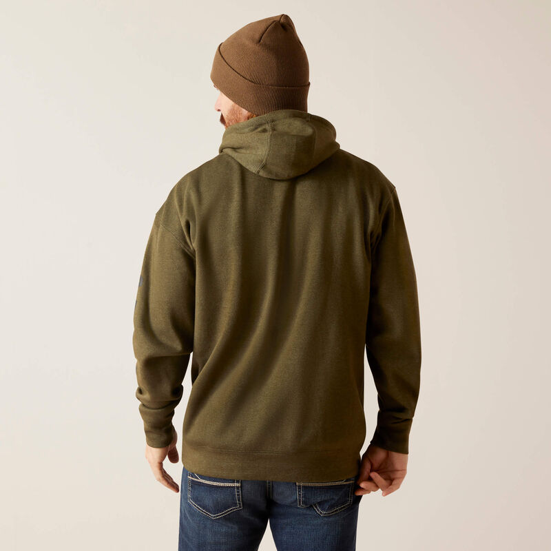Ariat Men's Logo Hoodie