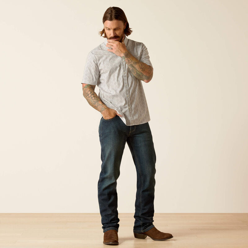 Ariat Men's Morgan Stretch Modern Fit Shirt