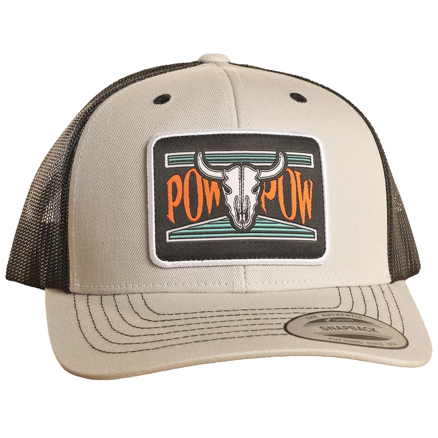 Rock And Roll Men's Curved Trucker Cap