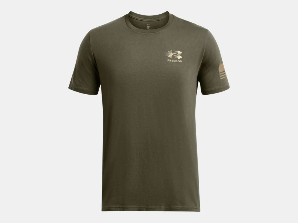 Under Armour Men's Freedom Spine T-Shirt