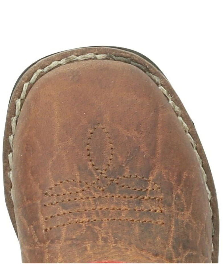 Smoky Mountain Toddler Autry Leather Western Boots