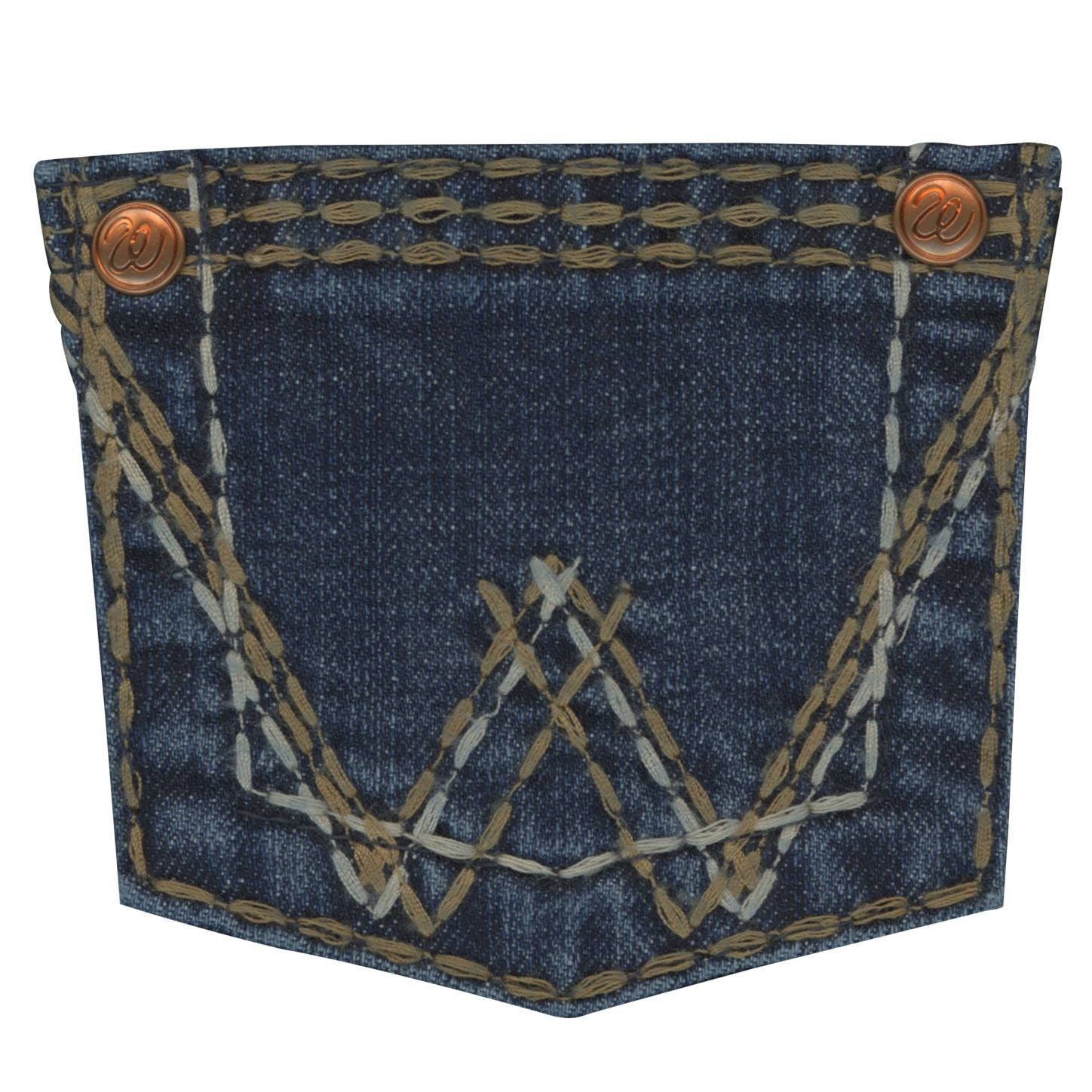 Wrangler Girl's Premium Patch Jean