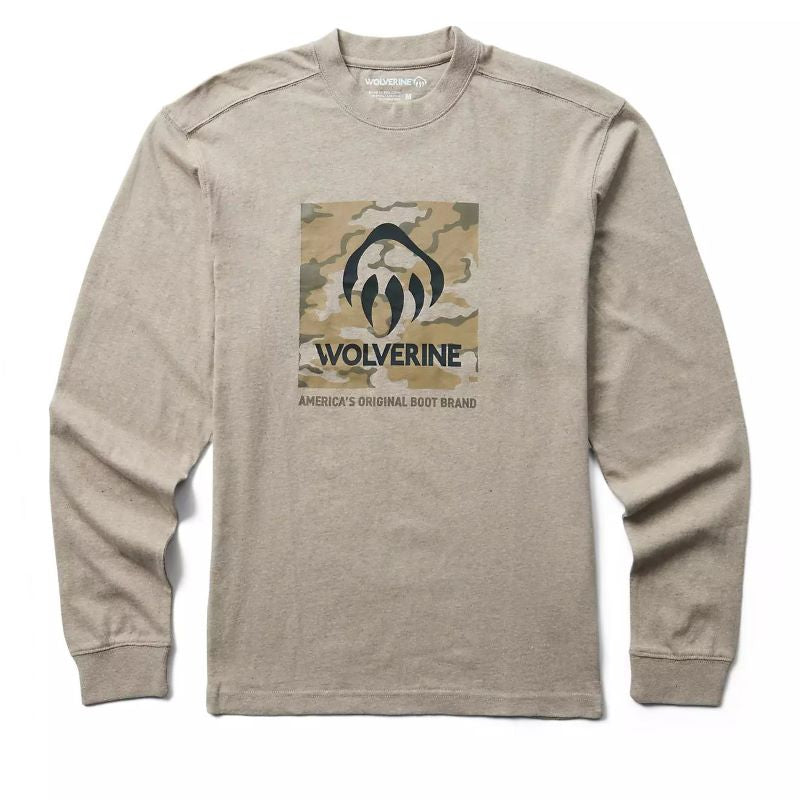 Wolverine Men's Long Sleeve Graphic T-Shirt