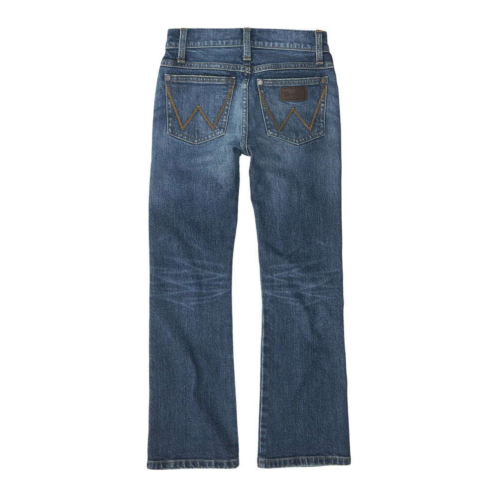 Wrangler Boy's Slim Boot Retro Jeans