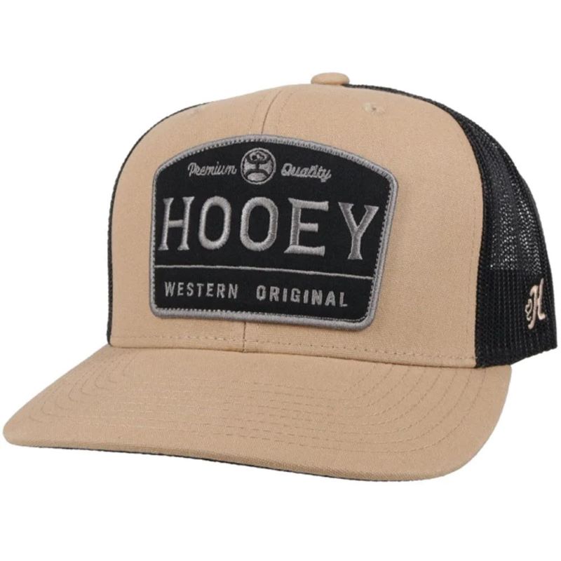 Men's Hooey "Trip" Tan/Black Hat