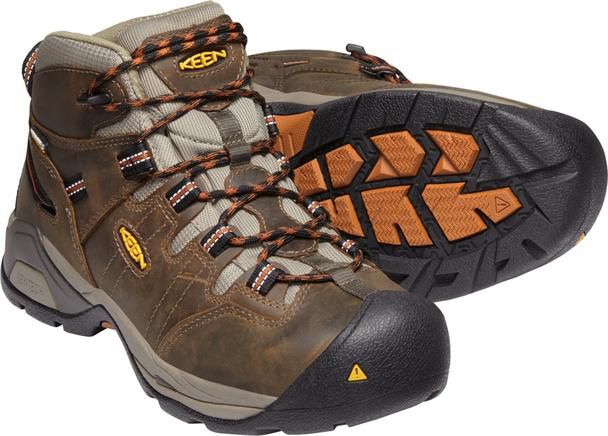 Keen Men's Detroit XT Waterproof Soft Toe Work Boot