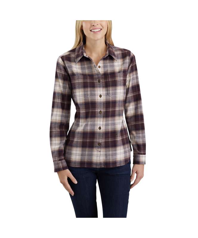 Carhartt Ladies Hamilton Flannel Shirt