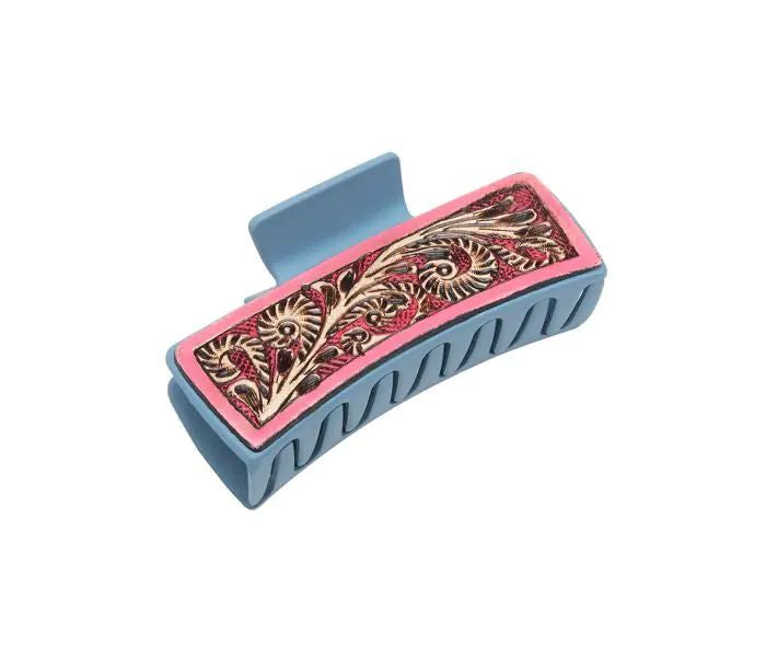 Myra Crimson Sands Hair Comb Clip