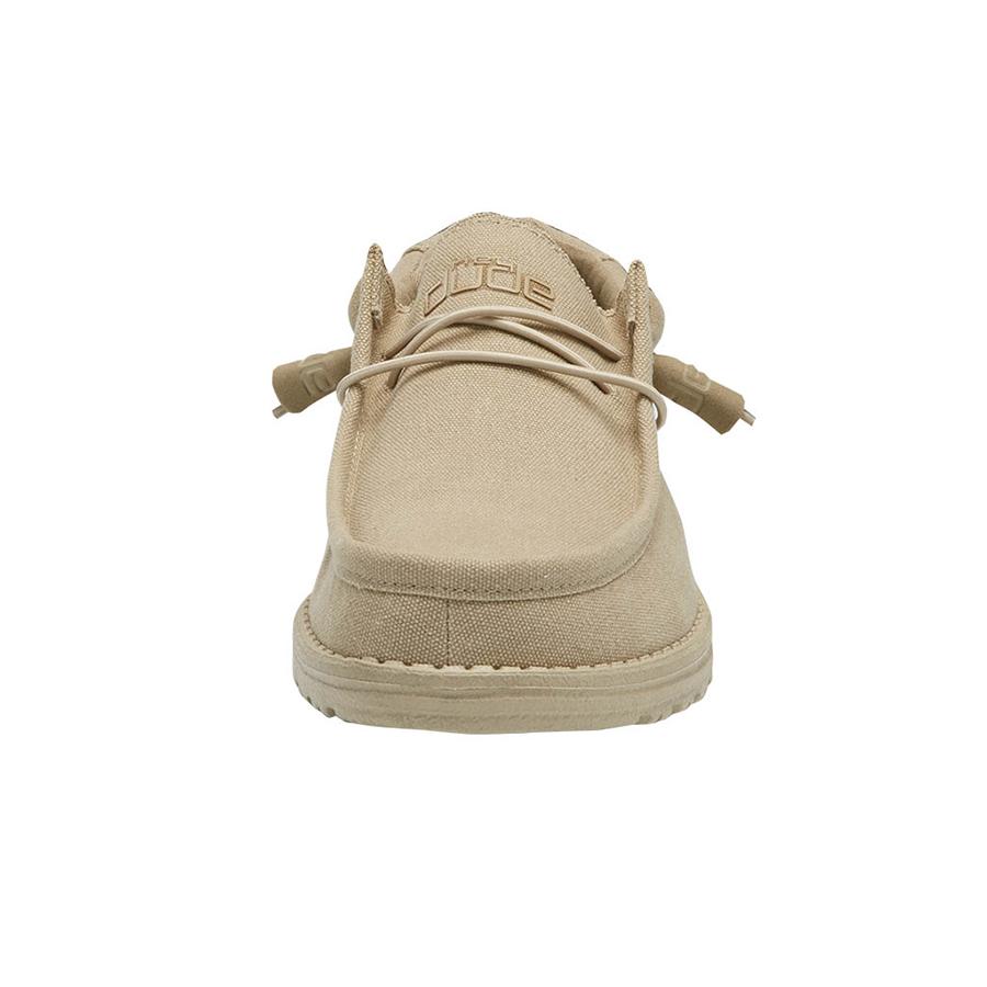 Hey Dude Men's Shoe Wally L Beige
