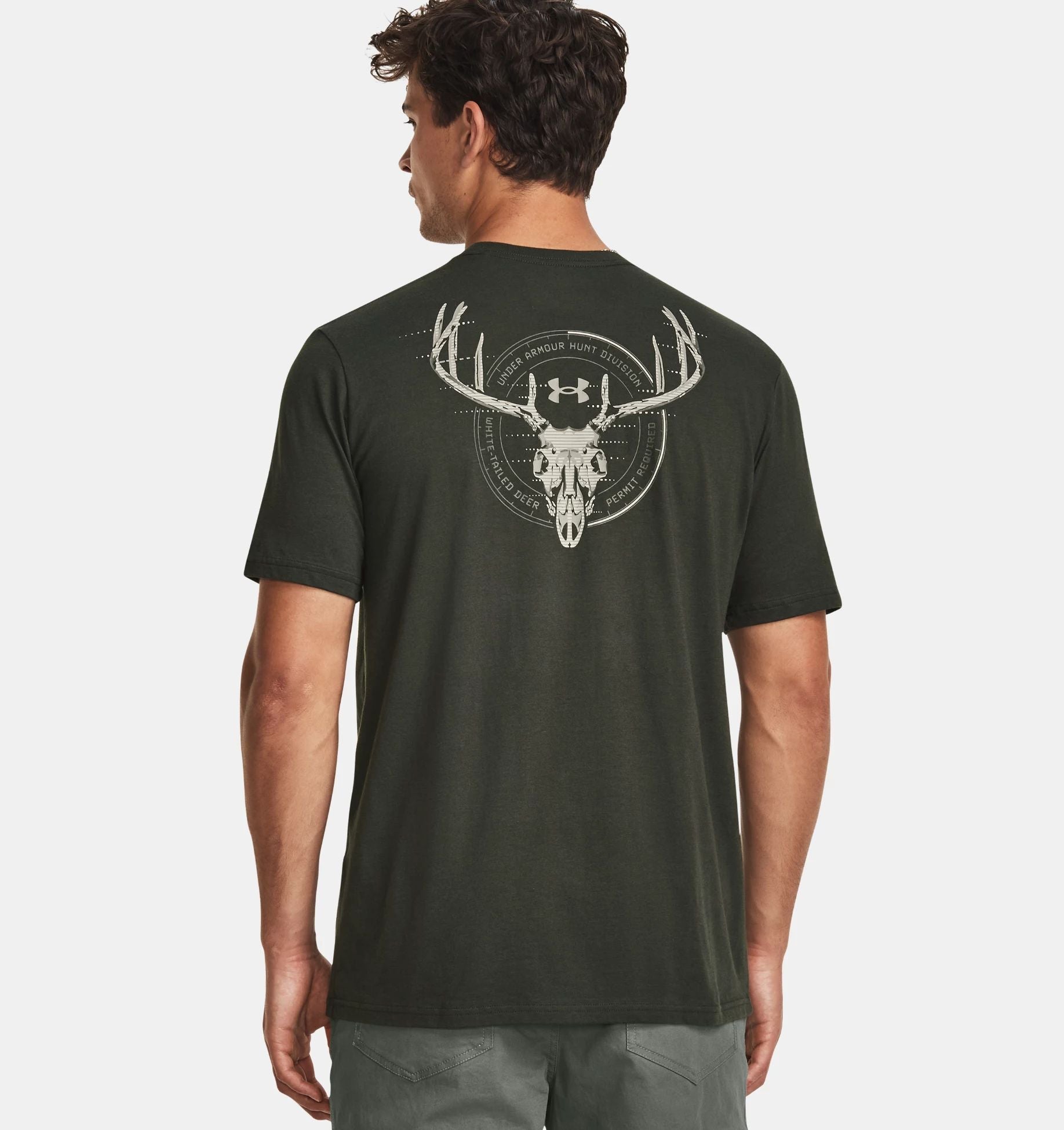 Under Armour Men's Hunt Whitetail Short Sleeve