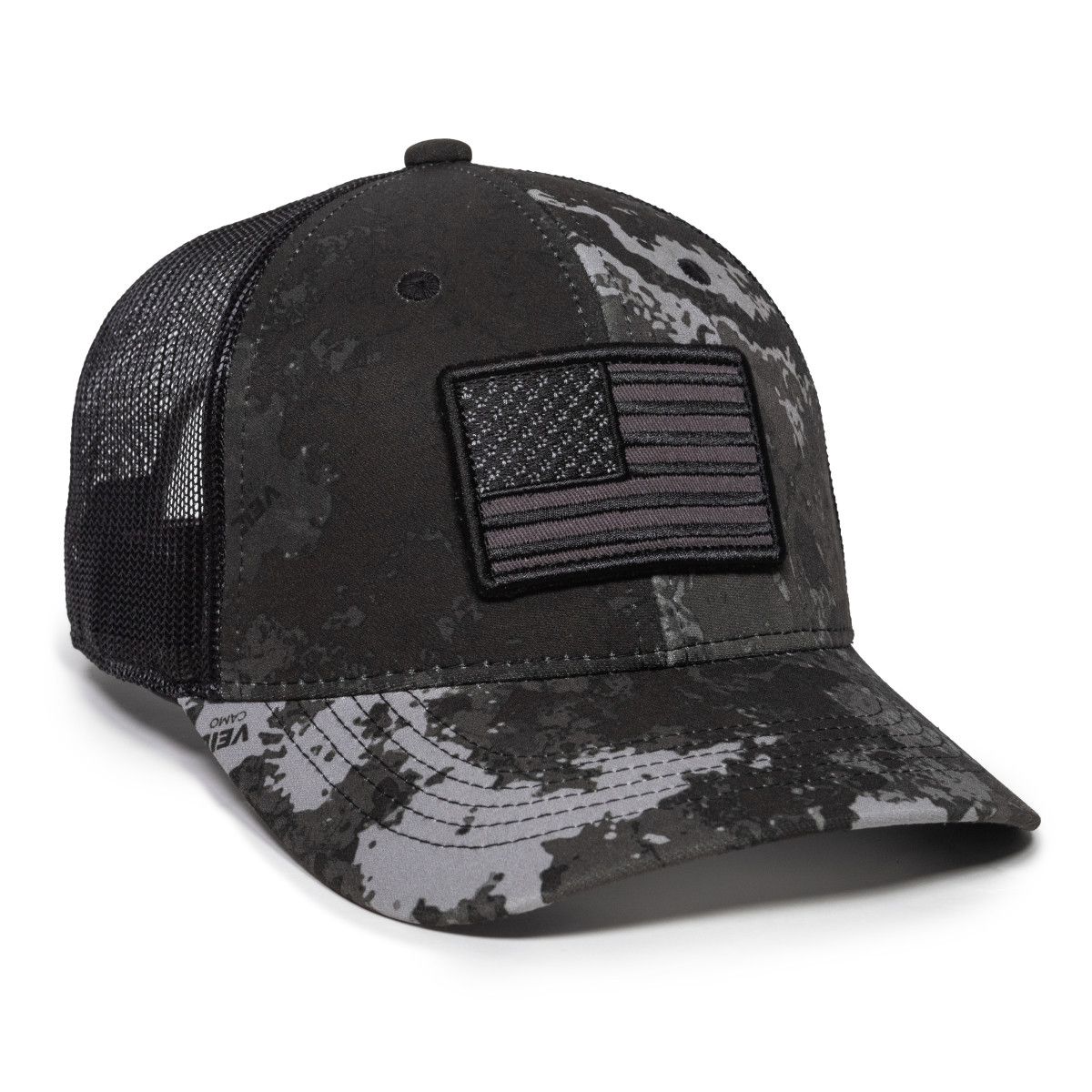 Outdoor Cap Men's USA Flag Cap