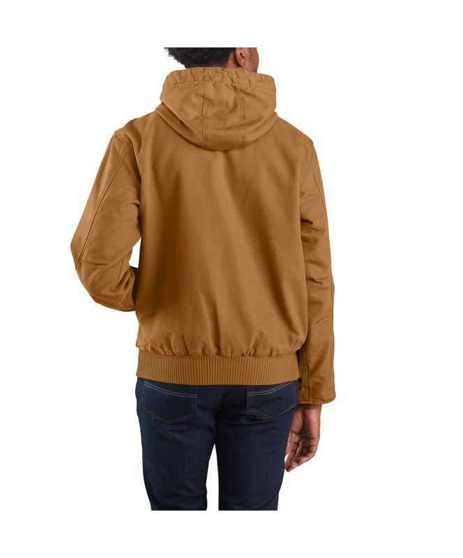 Carhartt Men's Loose Fit Washed Duck Insulated Active Jacket