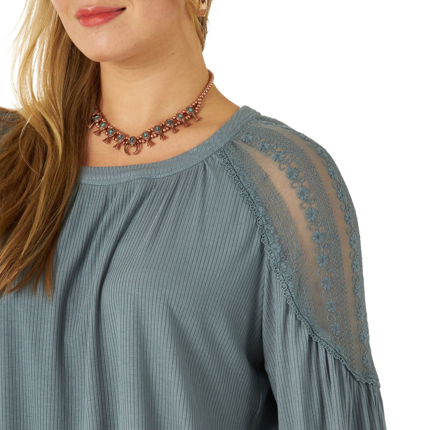 Wrangler Women's Retro Americana Long Sleeve Shirt