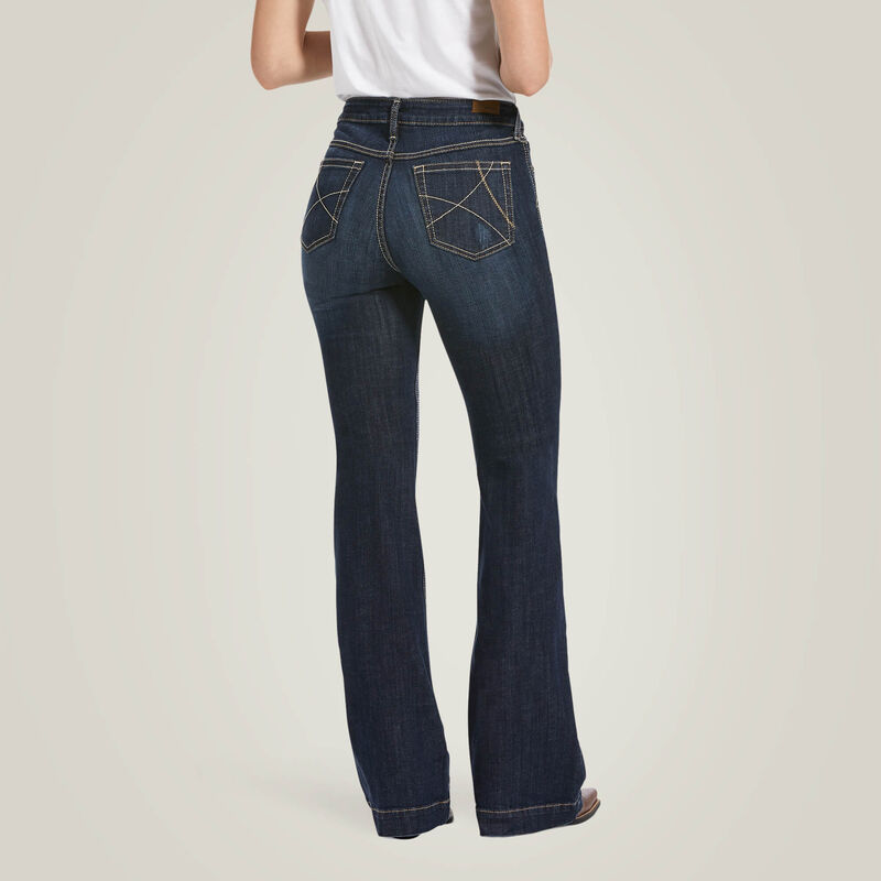 Ariat Women's Slim Trouser Ella Wide Leg