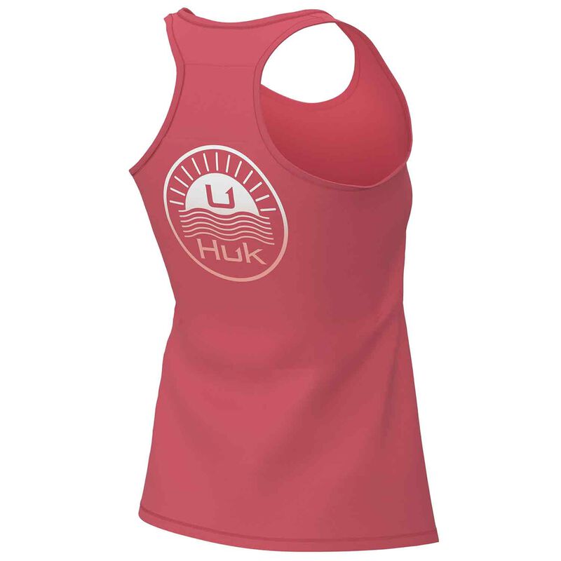 Huk Women's Sun Waves Tank