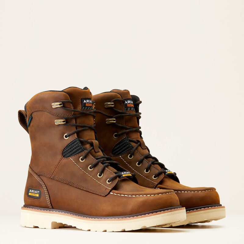 Ariat Men's Rebar Lift 8" Waterproof Work Boot