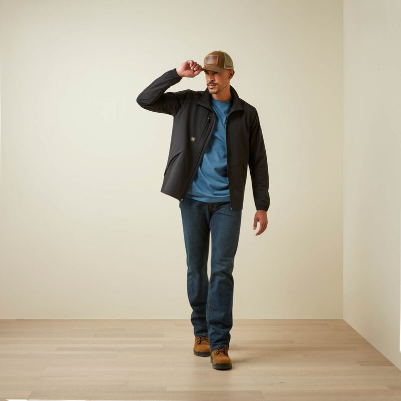 Ariat Men's Rebar Weatherproof Convertible Jacket