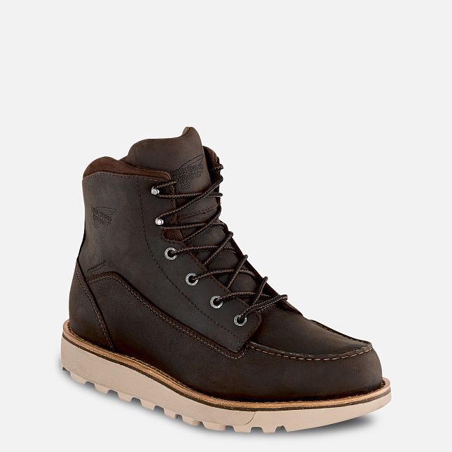 Red Wing Men's Traction Tred Lite 6" Waterproof Soft Toe Boot