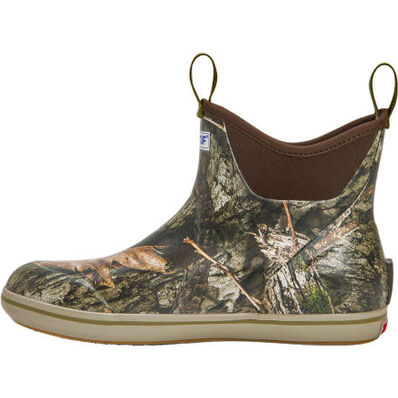 Xtratuf Men's Mossy Oak Country 6" Ankle Deck Boot