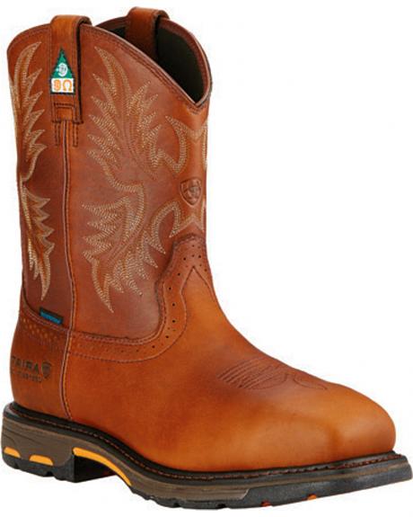 Ariat Men's Workhog Csa H2O Comp Toe