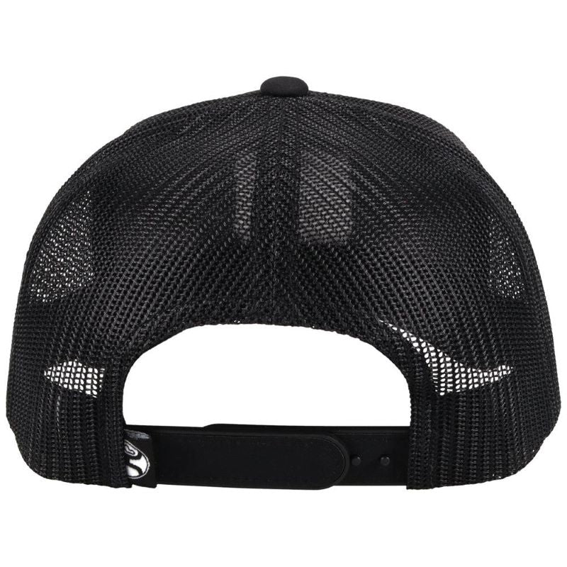 Hooey Men's "Bronx" Black Hat