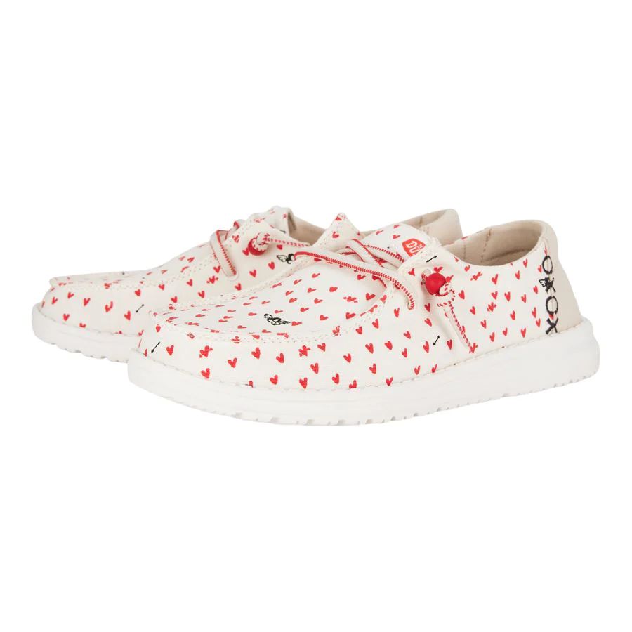 Hey Dude Women's Wendy Hearts