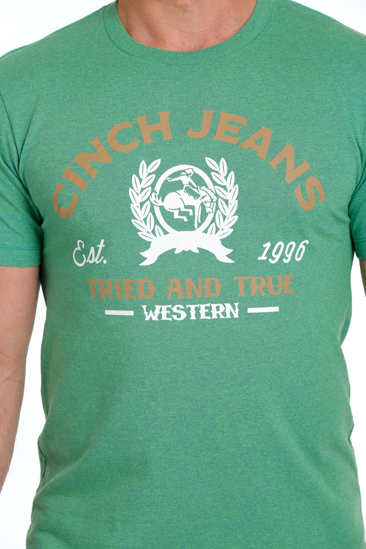 Cinch Men's Short Sleeve Tee