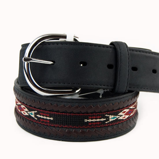 Leegin Mens Braided Belt