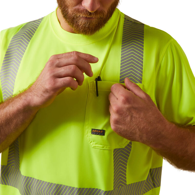 Ariat Men's Rebar Hi-Vis ANSI T-Shirt