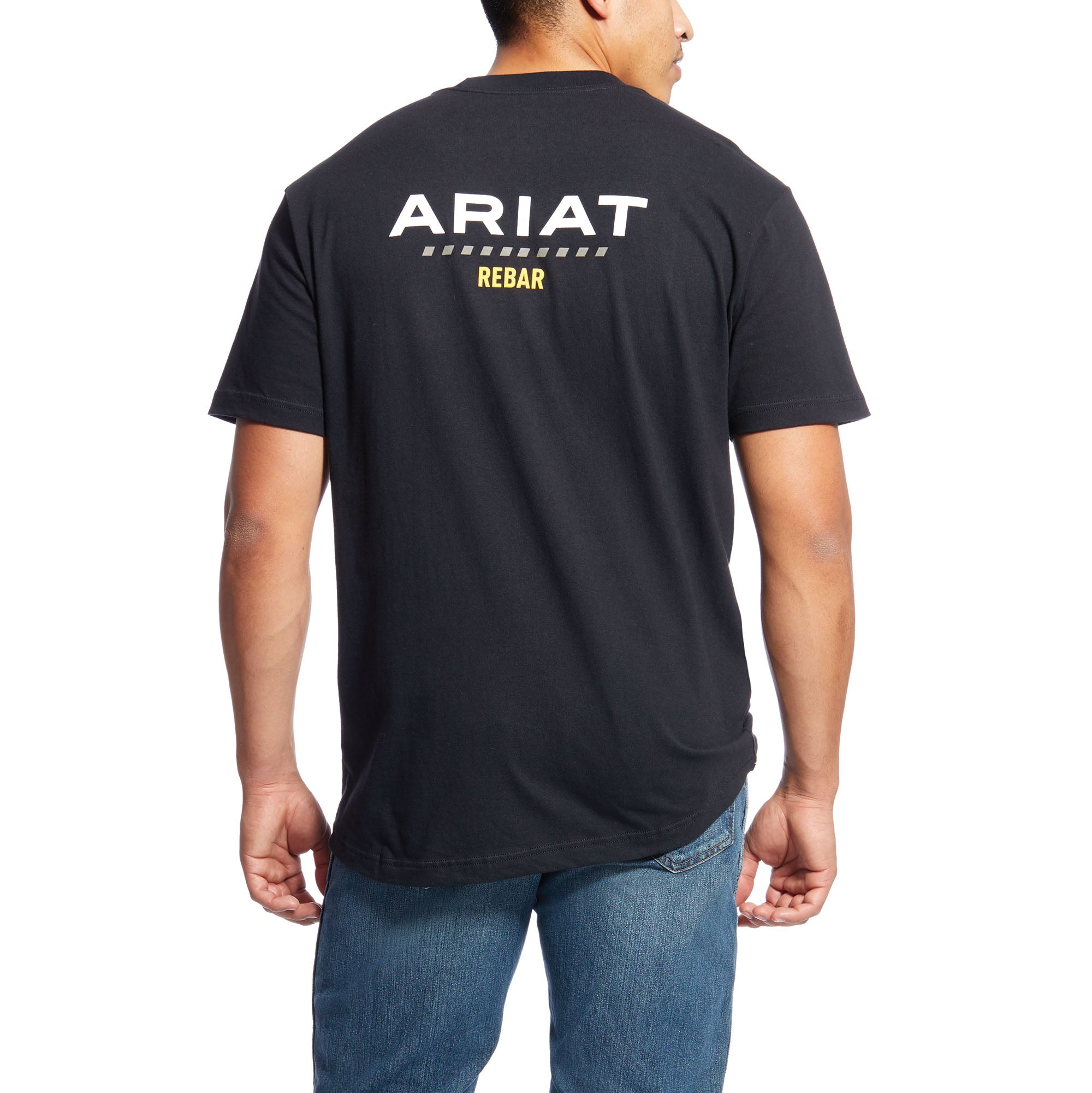 Ariat Men's Rebar Cotton Strong Logo T-Shirt BIG & TALL