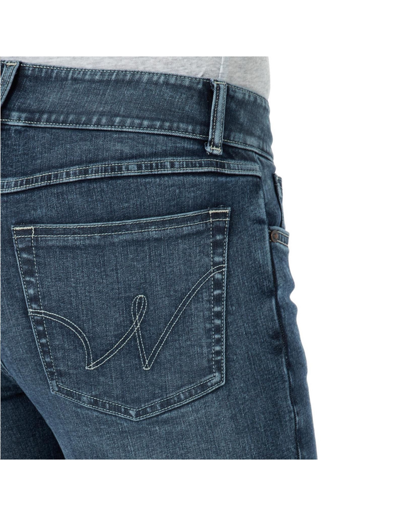 Wrangler Women's Essential Skinny Mid Rise Jean