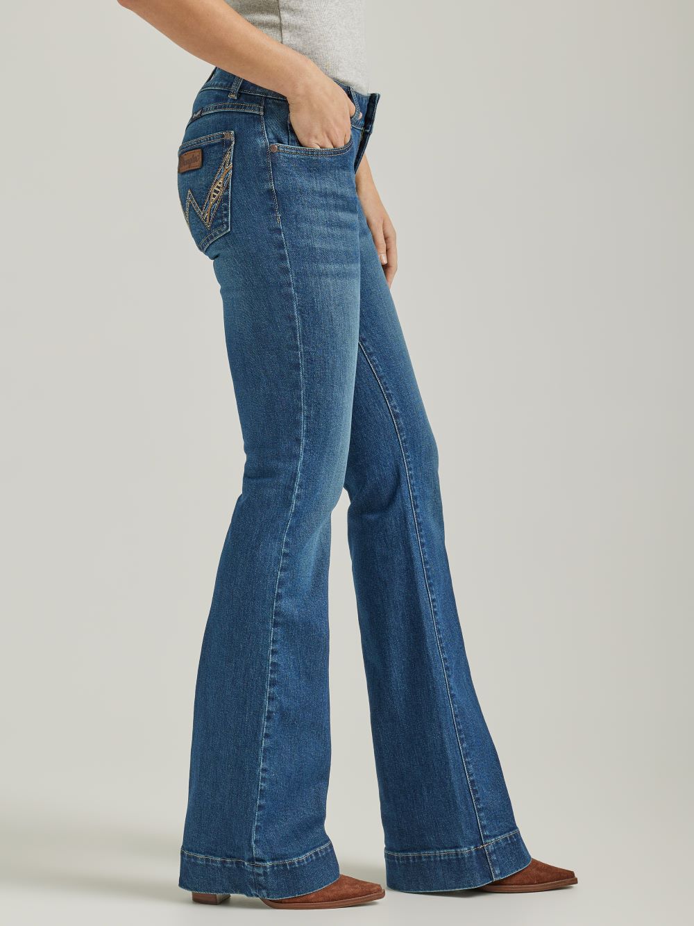 Wrangler Women's Retro Sadie Trouser Jean