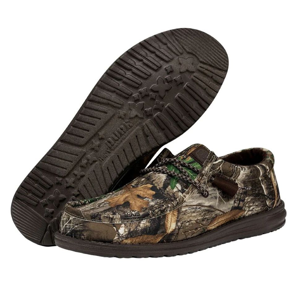 Hey Dude Men's Wally Realtree Edge
