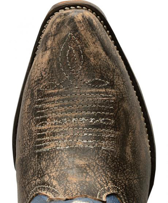 Roper Women’s American Beauty Flag Ankle Boots