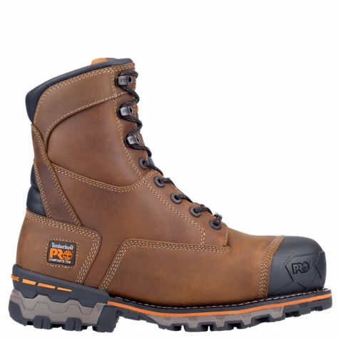 Timberland Pro Mens Boondock 8" Comp Toe Work Boots