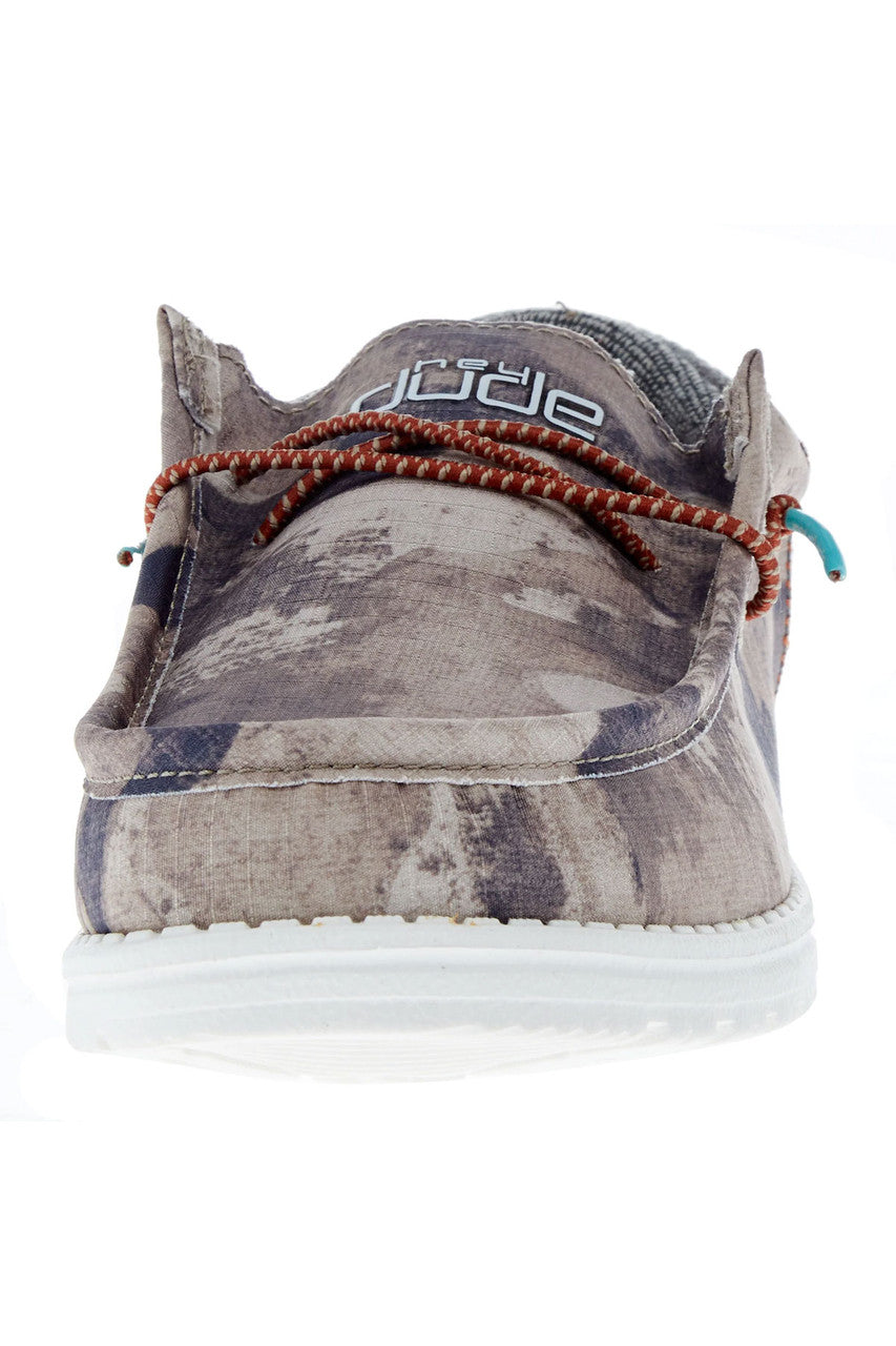 Hey Dude Men's Wally Funk Sage Camo