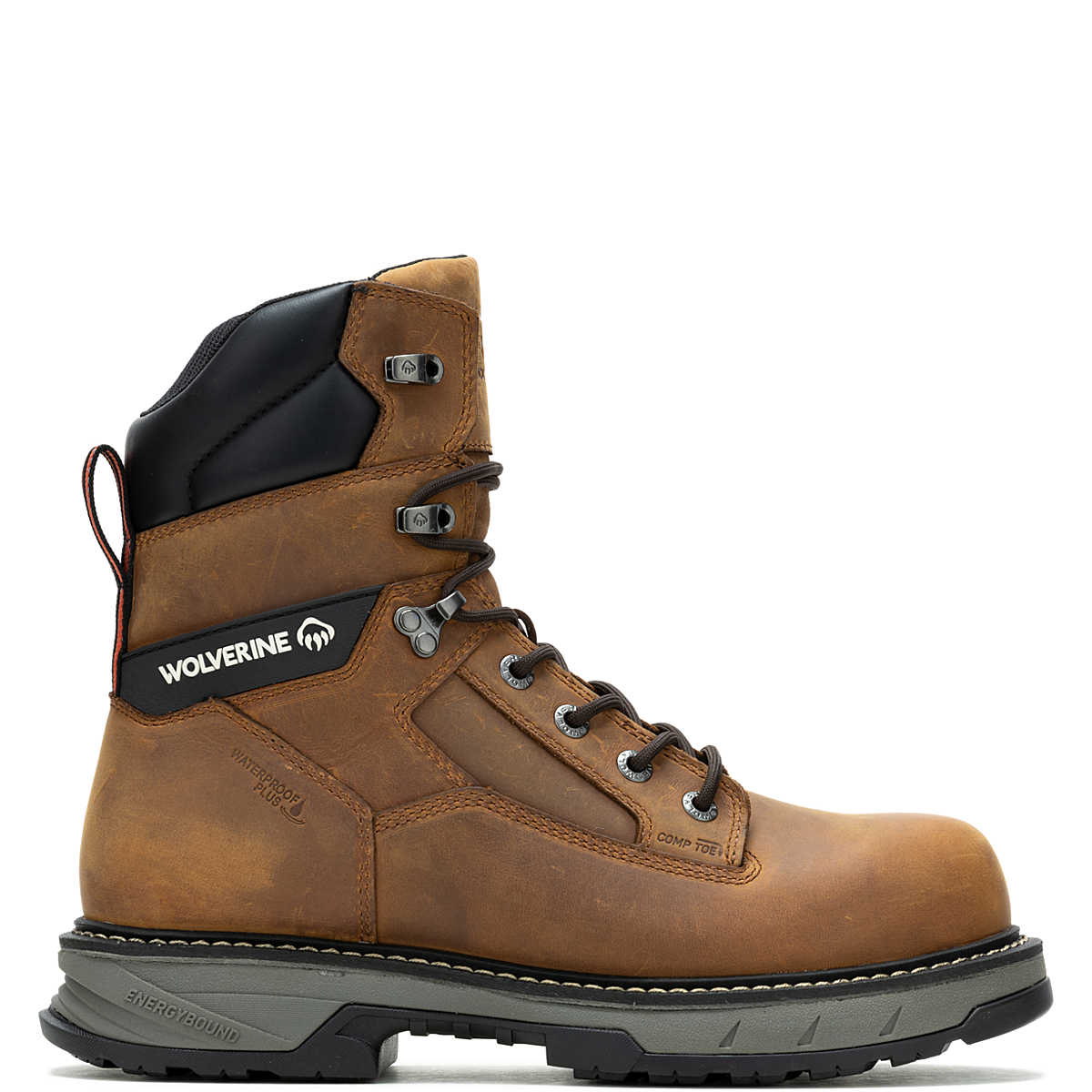 Wolverine Men's Reforce Energybound 8" Carbonmax Work Boot