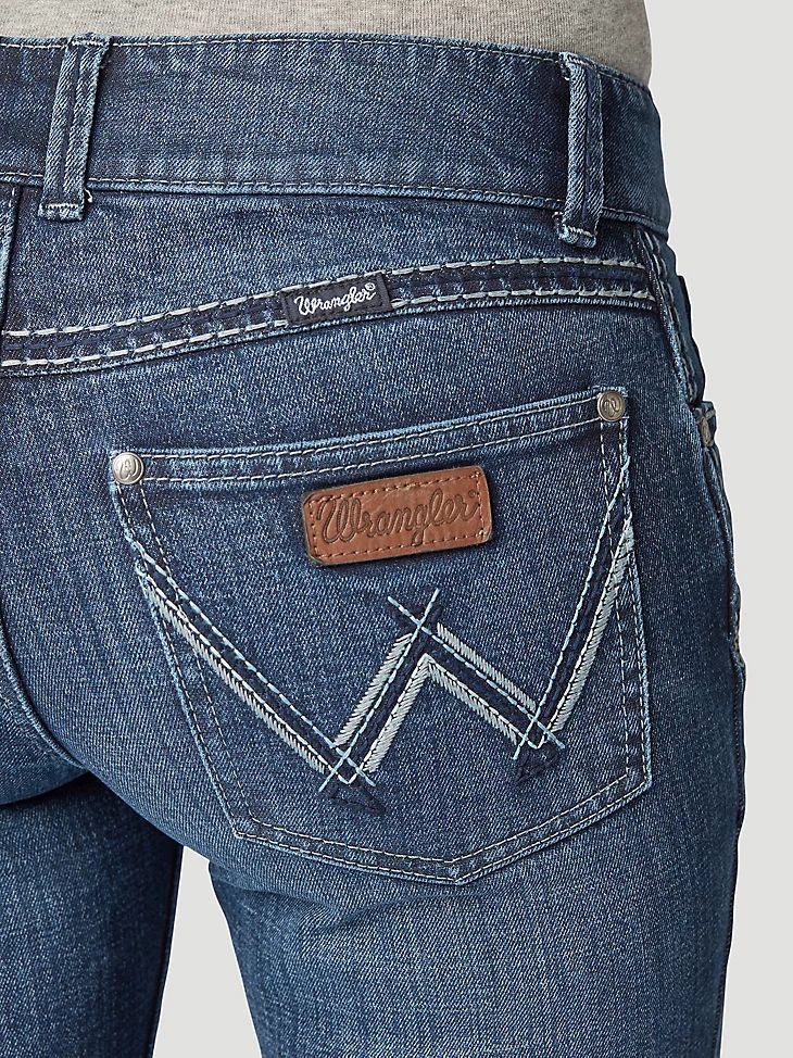 Wrangler Women's Retro Sadie Low Rise Bootcut Jean