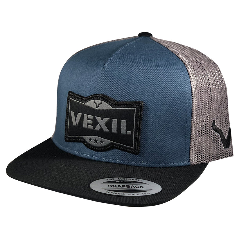Vexil Men's Iron Cowboy Black/Pale Mesh Hat