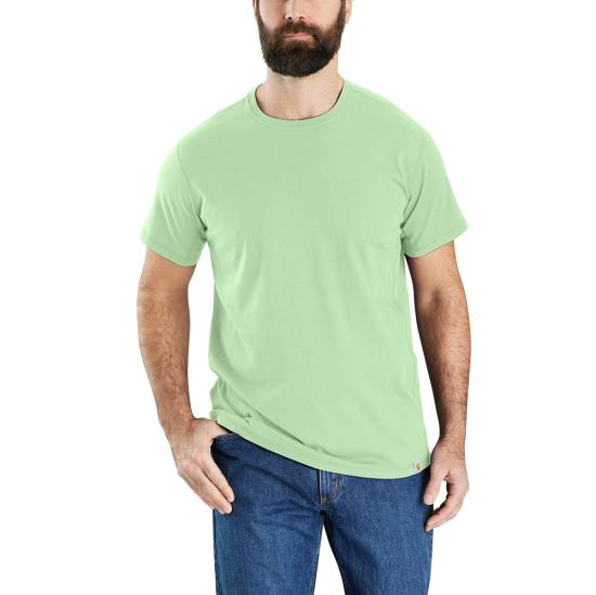 Carhartt Men's Force Relaxed Fit Midweight Short-Sleeve T-Shirt BIG & TALL