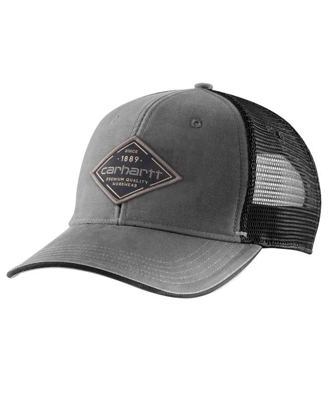 Carhartt Men's Canvas Mesh Back Premium Quality Graphic Cap