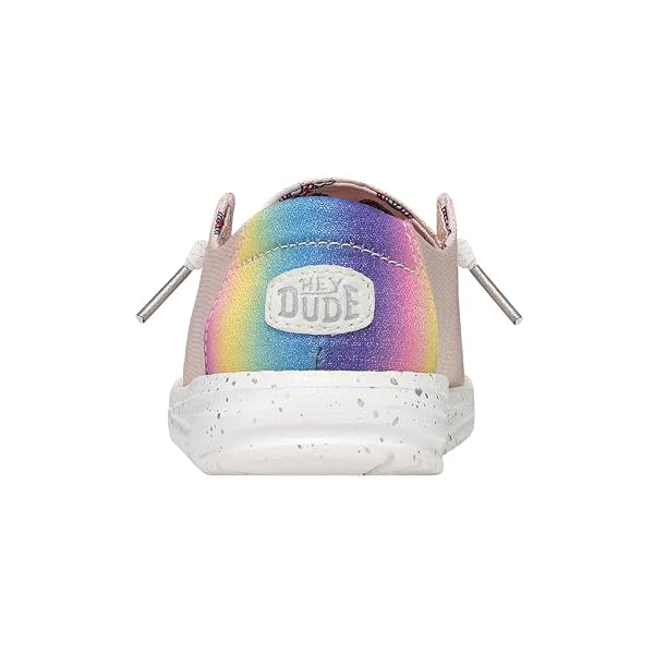 Hey Dude Youth Wendy Sparkle Silver