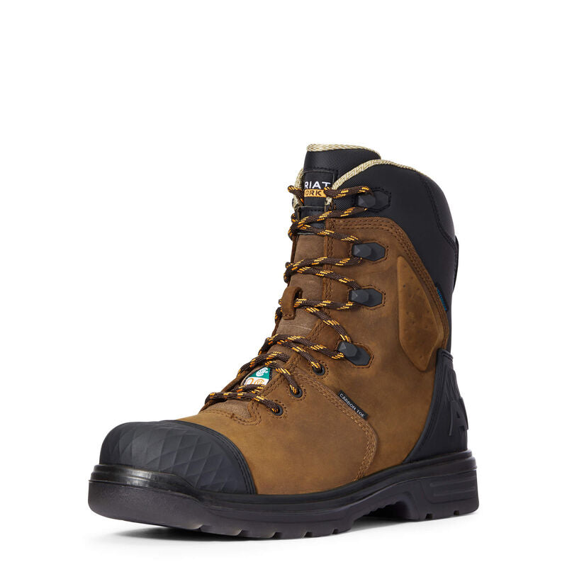 Ariat Men's Turbo Outlaw 8" CSA Waterproof Carbon Toe Work Boot