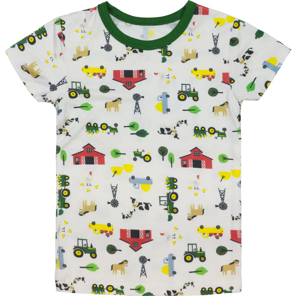 John Deere Toddler Farmland Pajamas