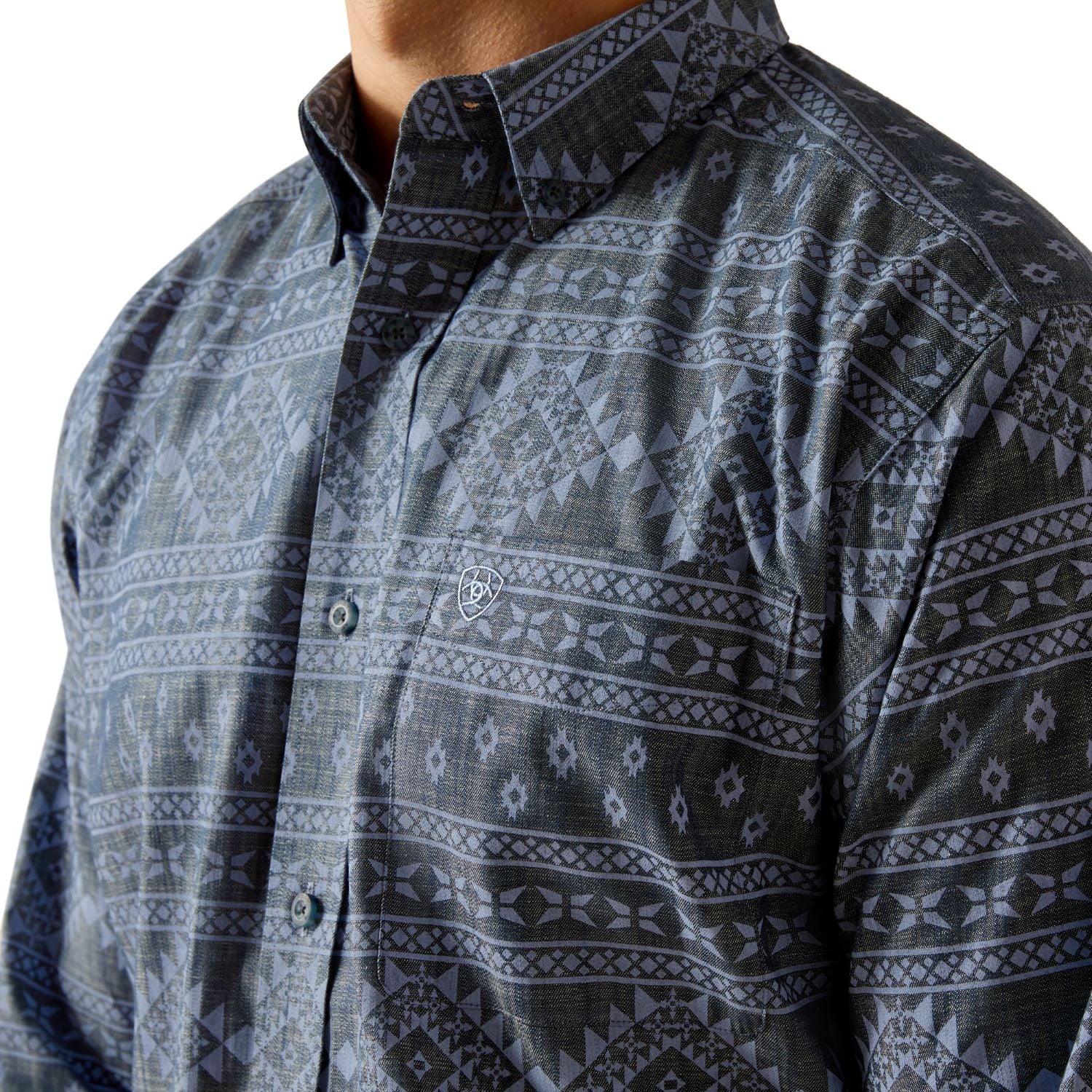 Ariat Men's Eddie Classic Fit Shirt