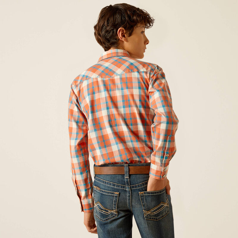 Ariat Boy's Hilario Retro Fit Shirt
