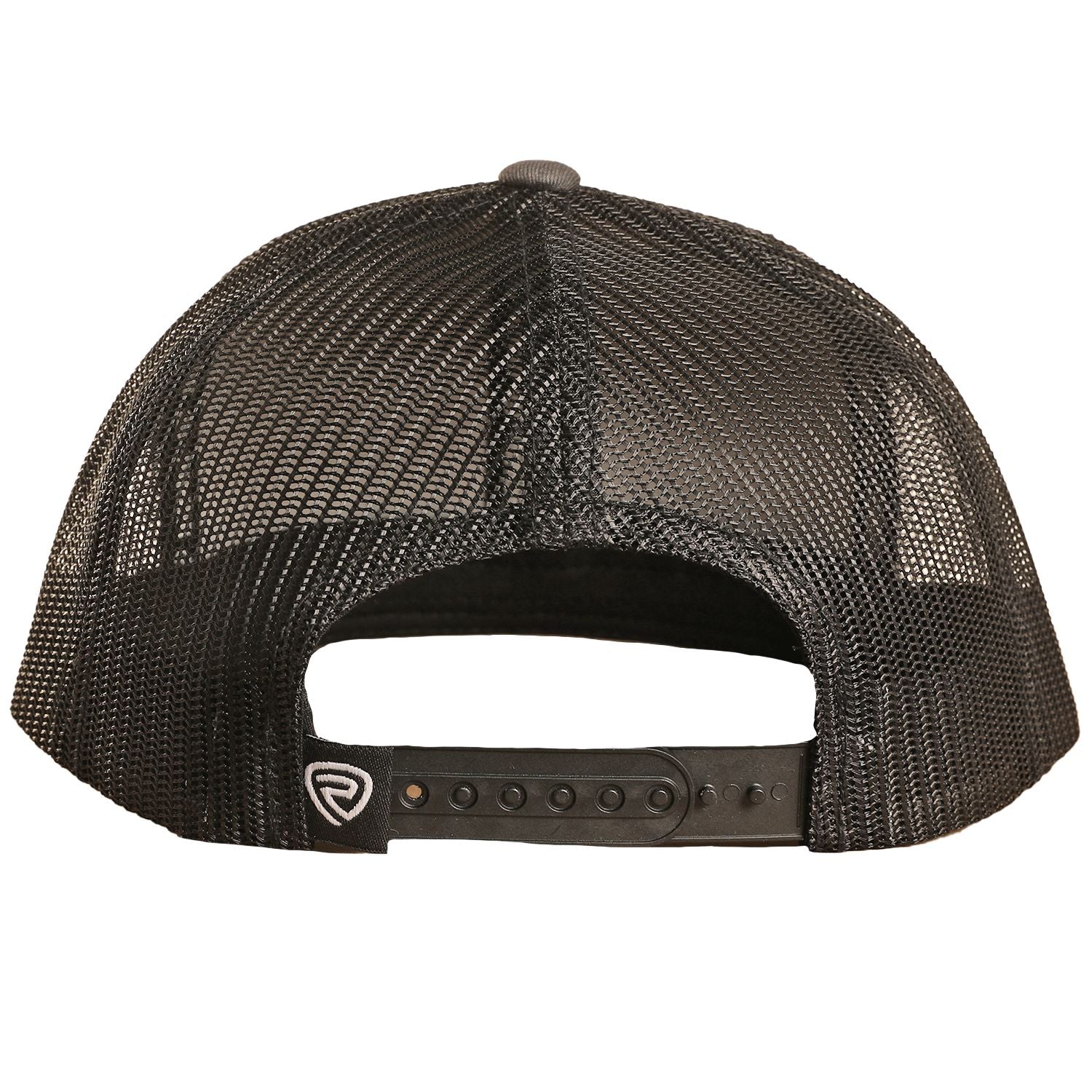 Rock And Roll Men's Flat Trucker Cap
