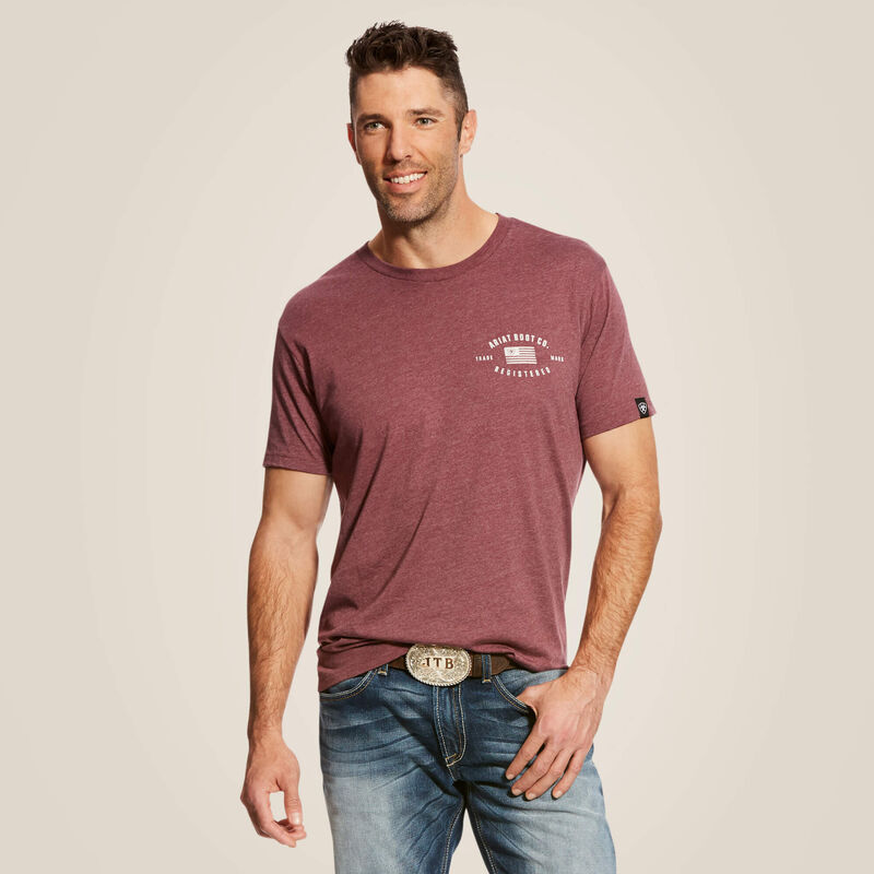 Ariat Men's US Registered T-Shirt