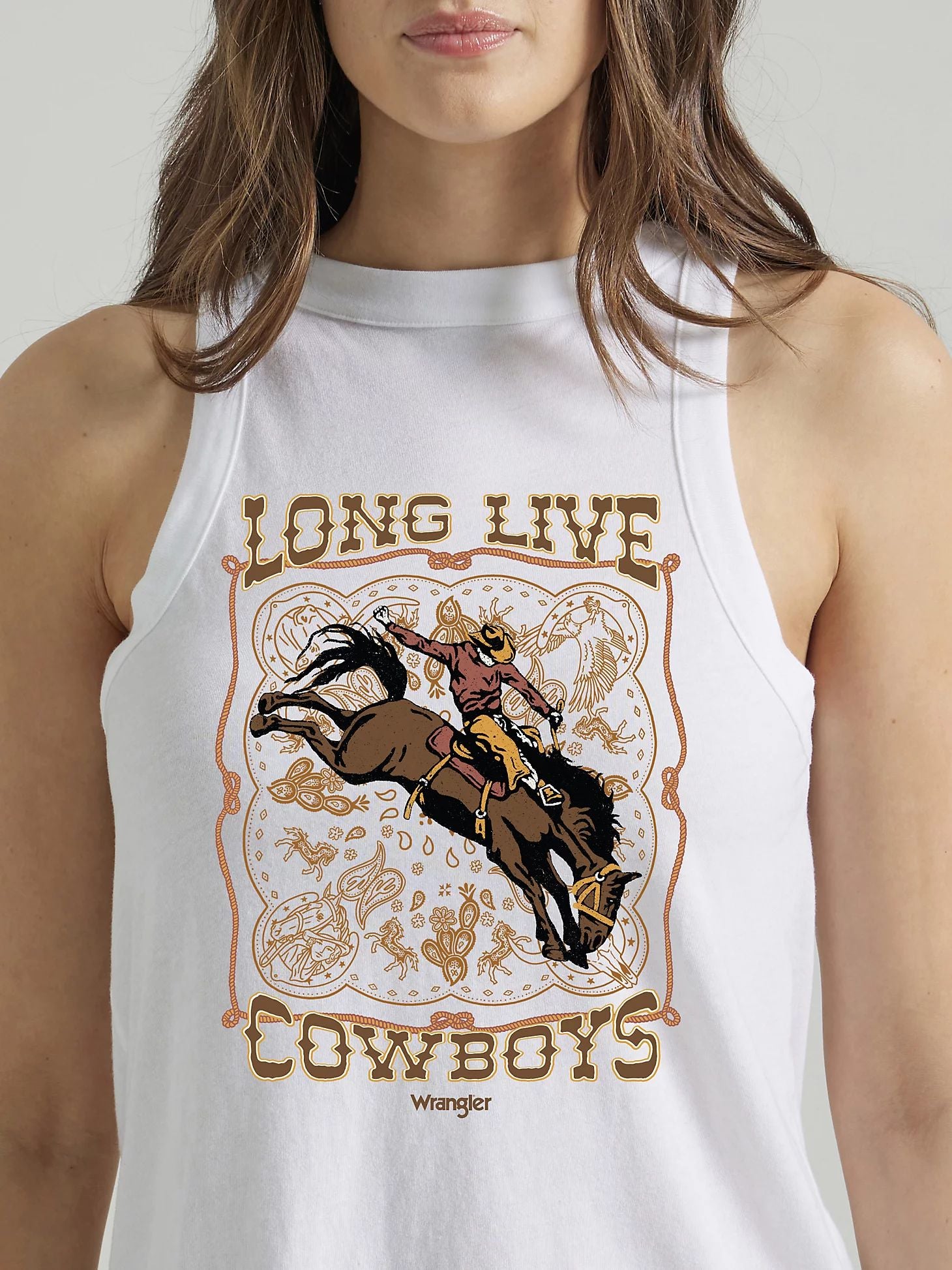 Wrangler Women's Western Goddess Tank