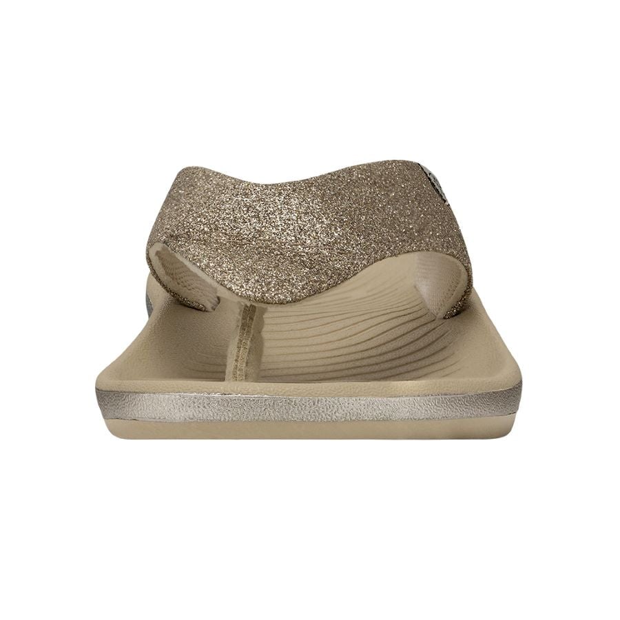 Hey Dude Women's Meg Gold Glitter